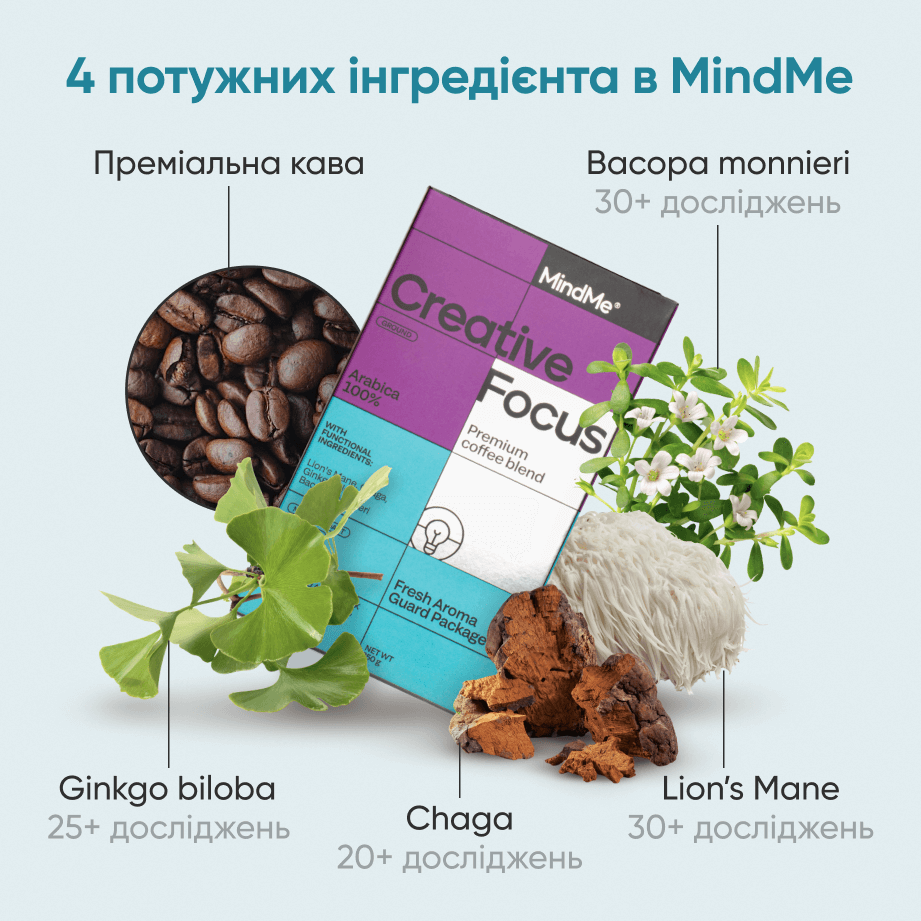 Creative & Focus + Energy & Power Complex - Creative & Focus + Energy & Power